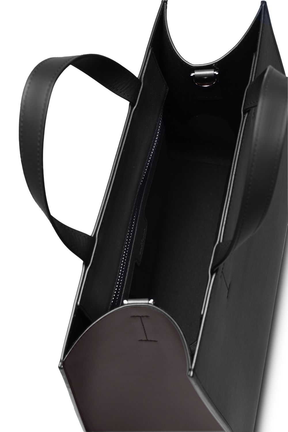 ШОППЕР КВАДРАТНЫЙ ЧЕРНЫЙ|ГРАФИТ|Т.КОРИЧНЕВЫЙ