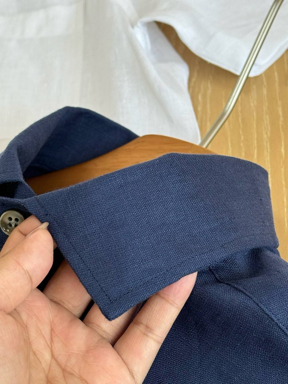 Льняная рубашка Loro Piana