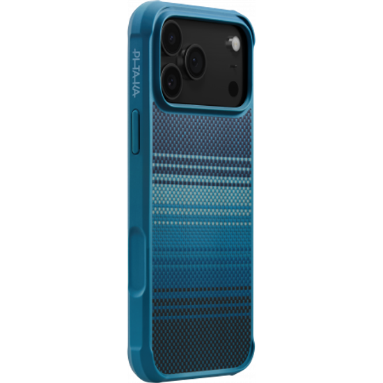 Противоударный чехол Pitaka Aramid ProGuard Case для iPhone 17 Pro Max, Moonrise