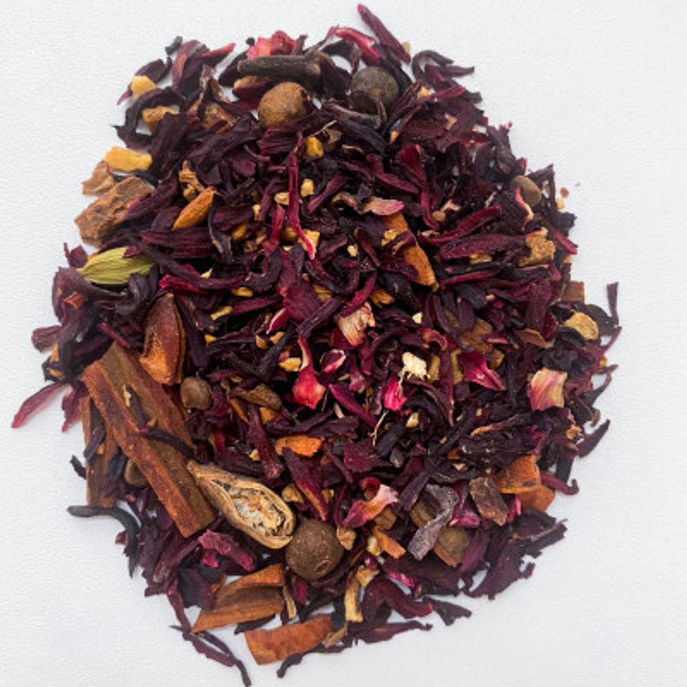 Фруктовый чай BERRY-TEA "Чайный глинтвейн" | 18гр под стакан