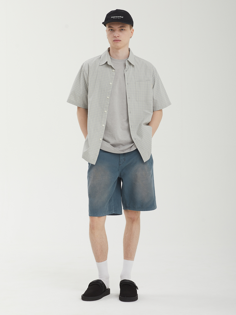 Мужские Шорты Overdyed Corduroy