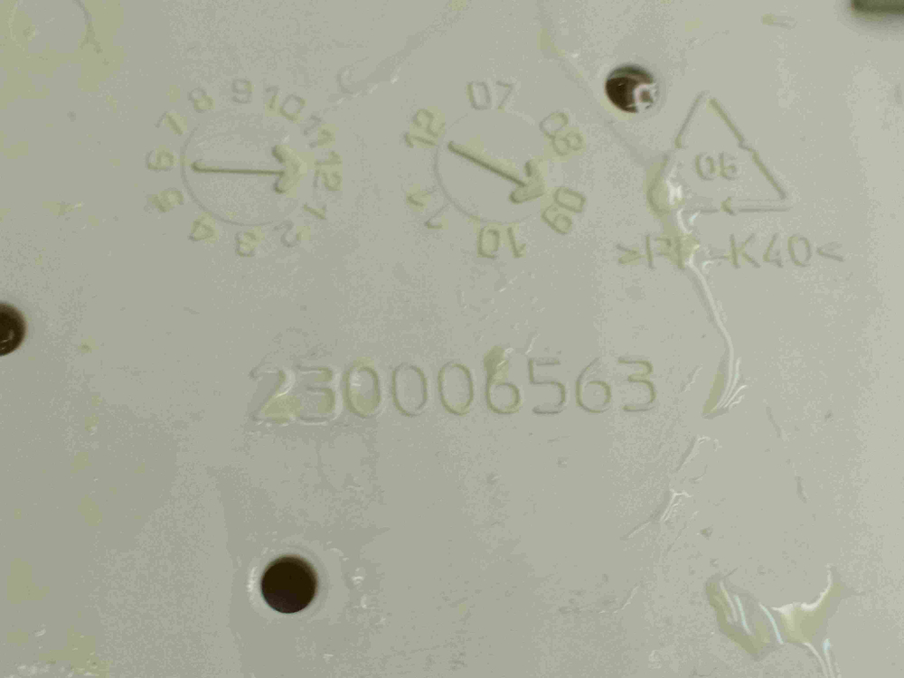 WIUN81 кт236 Дозатор порошка стиральной машины Indesit WIUN81 б/у