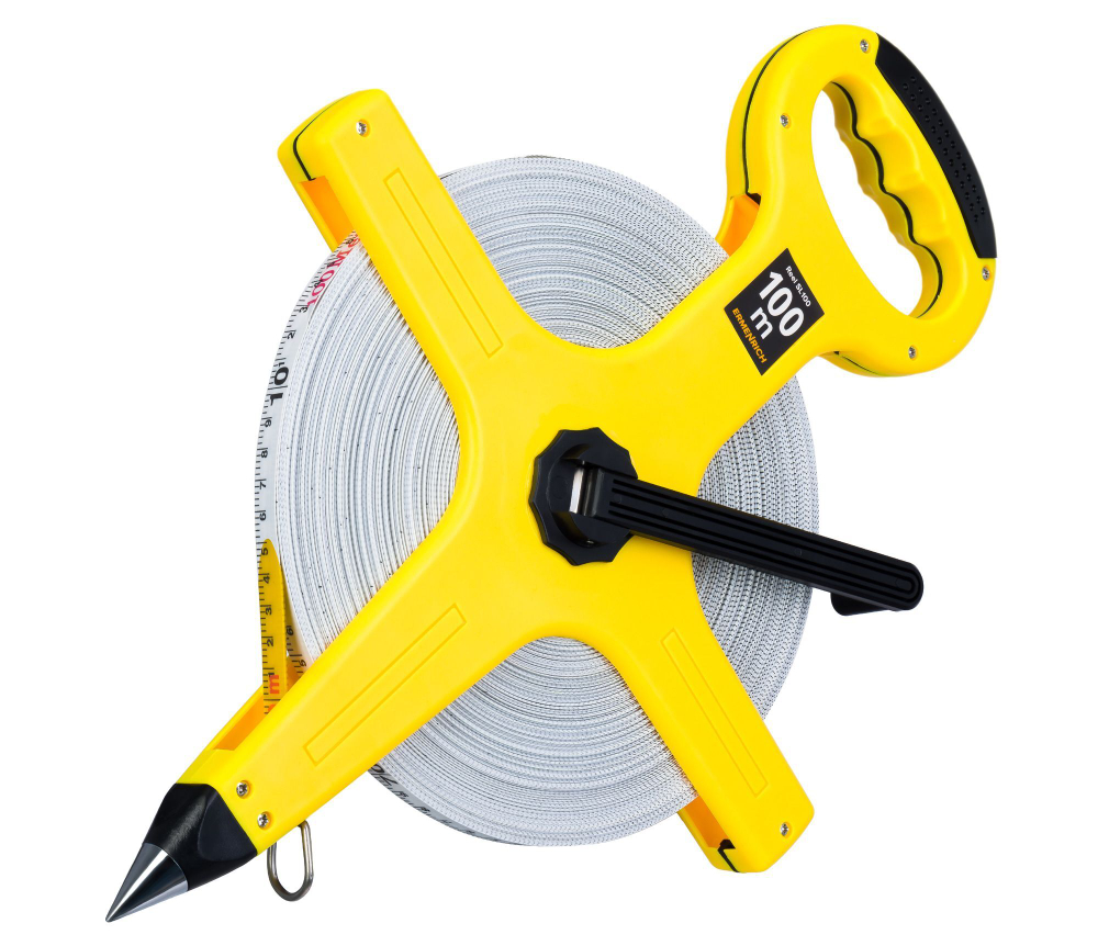 Рулетка строительная Ermenrich Reel SQ30