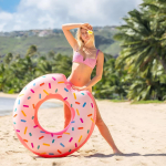Круг для плавания "Пончик" 107*99см от 9 лет 56265/2808894(Intex)