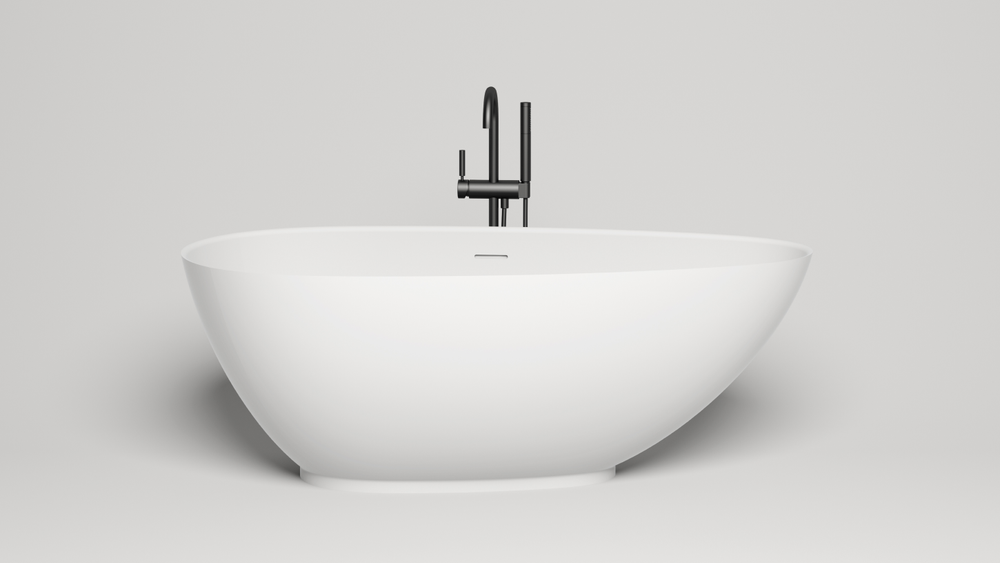 Ванна отдельностоящая PAOLA 160 глянцевая S-Sense