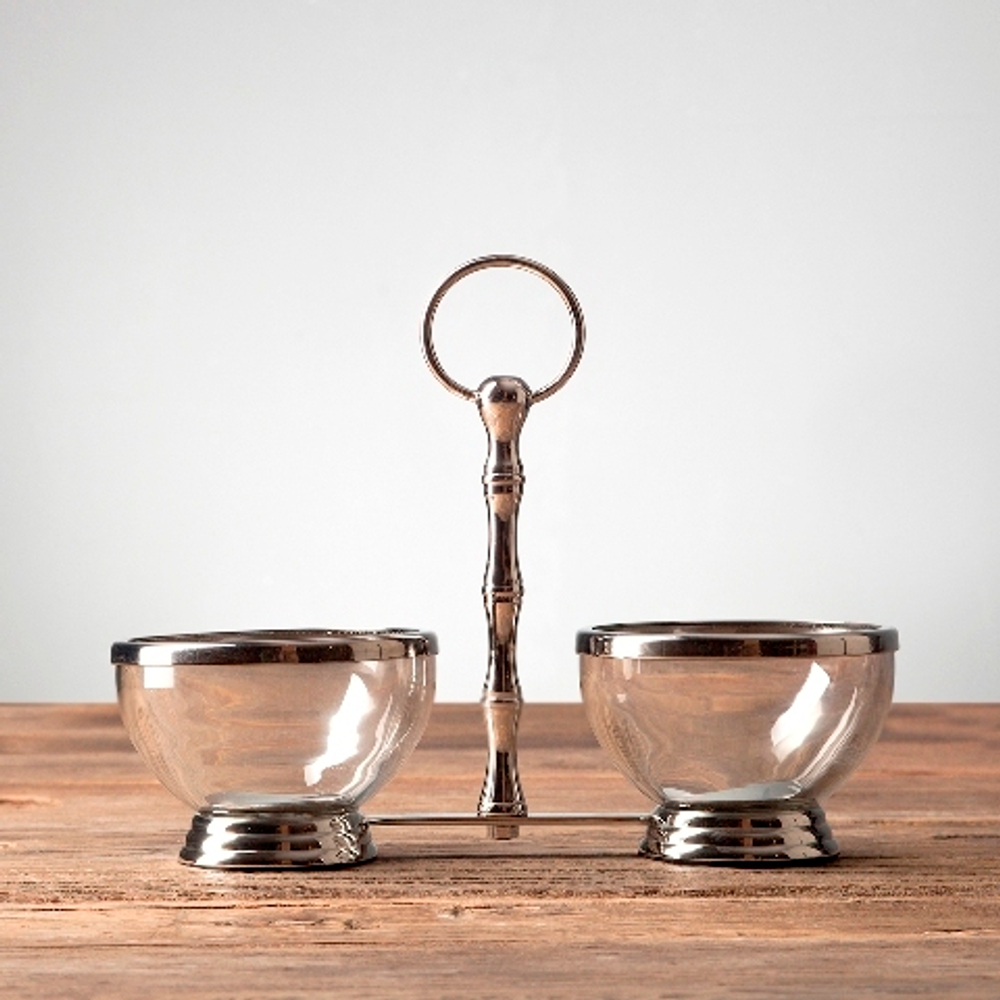 Чаша декоративная Roomers Двойная Нидерланды