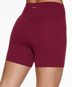 OYSHO Велосипедки Comfortlux с высокой посадкой длиной 10 см, вишнёвый