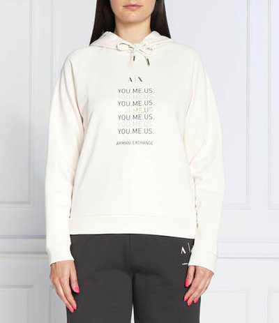 Худи Armani Exchange - экрю(6LYM27 YJ5VZ)