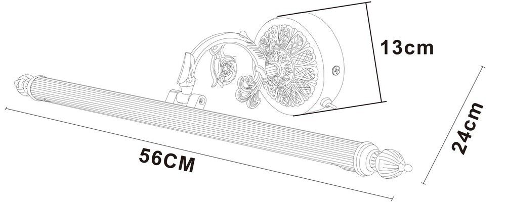 Подсветка для картин Arte Lamp