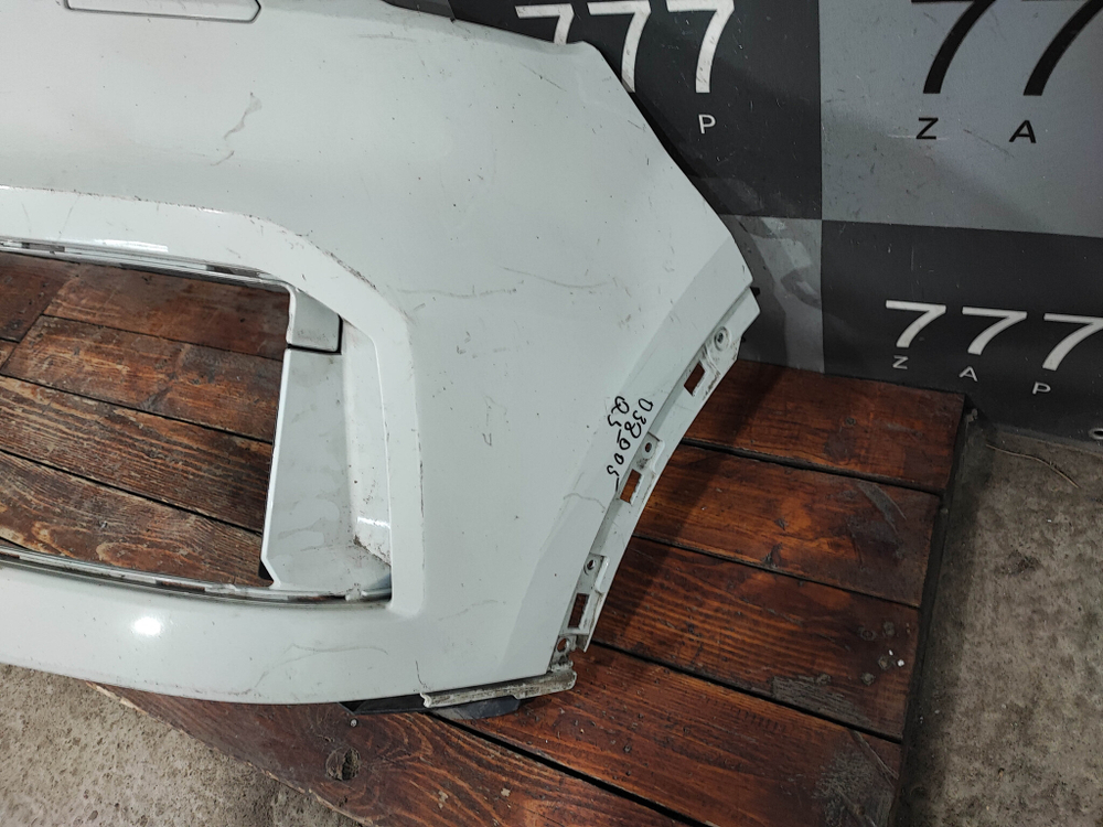 Бампер передний Audi Q7 (4M) 19-нв Б/У Оригинал 4M0807065SGRU