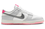 Кроссовки Nike Dunk Low 520 "Summit White Pink Foam" (Женская размерная сетка)