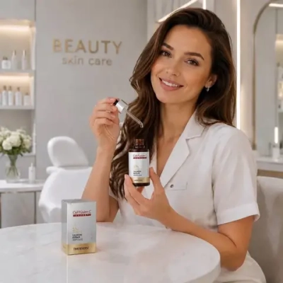 Salmon Rapair Ampoule Cell Fusion | Сыворотка высококонцентрированная для зрелой кожи
