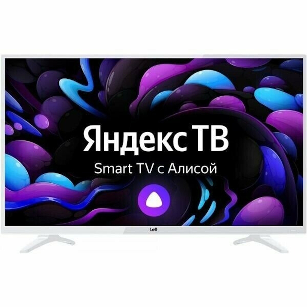 тв ЖК Leff 43U541T UHD Smart Яндекс