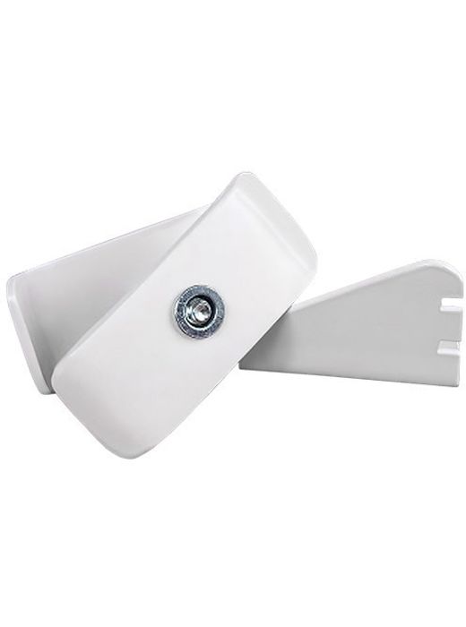 Монтажный набор для ГОРИЗОНТАЛЬНОЙ установки трубчатых радиаторов (4 точки крепления)