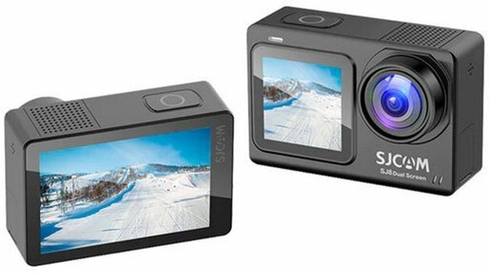 Экшн-камера SJCAM SJ8 DUAL SCREEN черная