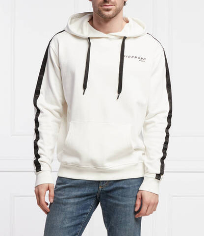 Худи sekui RICHMOND SPORT - кремовый(UMP22141FE)