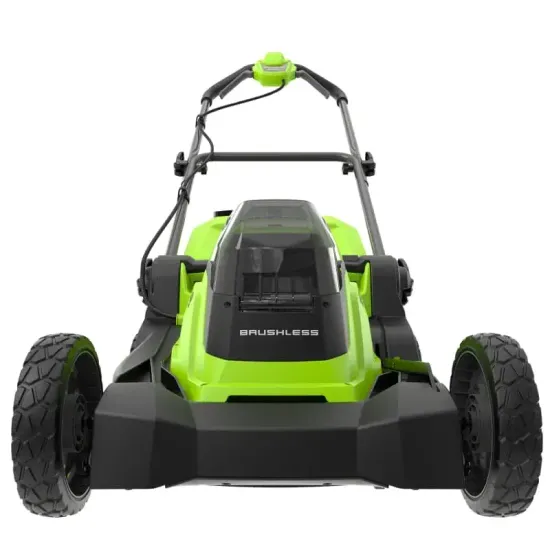 Газонокосилка аккумуляторная GREENWORKS GD24X2LM411 2520907UD