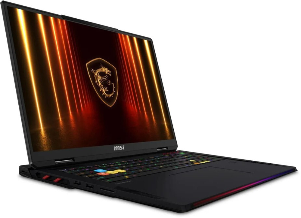 Ноутбук  MSI Raider HX AI A2XWIG-204RU 18 ", Core Ultra 9, 64 Гб RAM, 4 Тб SSD, GeForce RTX 5080, Черный