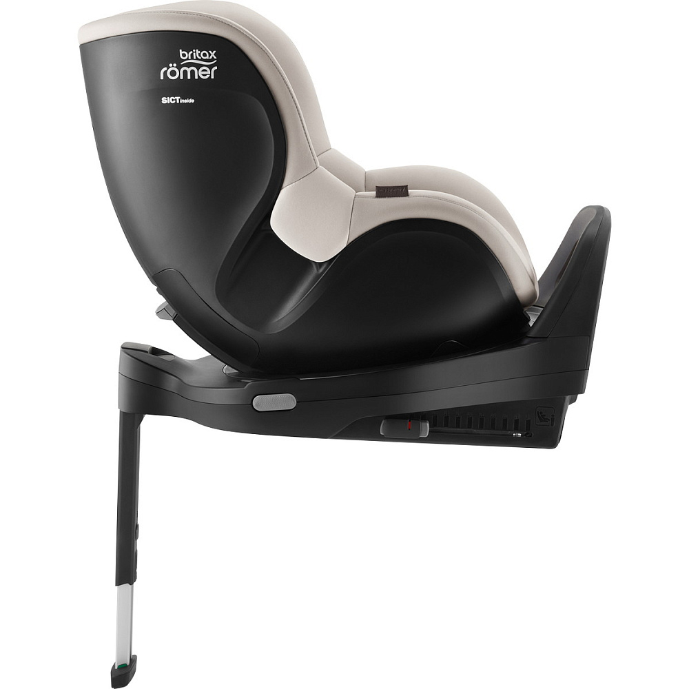 Детское автокресло Britax Roemer Dualfix Pro LUX Soft Taupe
