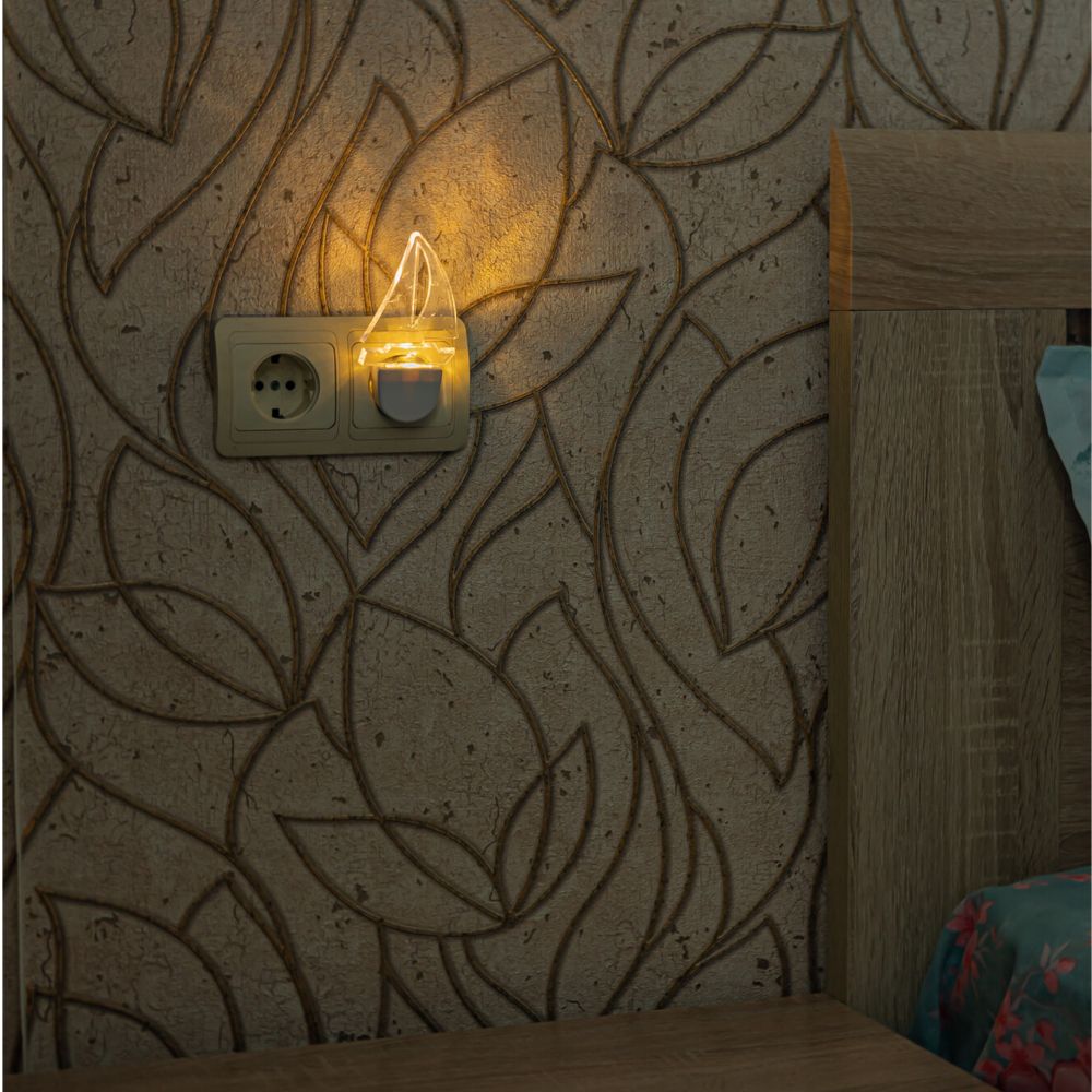 DTL-315 Кораблик-White Светильник-ночник. Без выключателя. Белый. ТМ Uniel