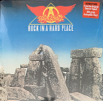 Aerosmith / Rock In A Hard Place (LP)