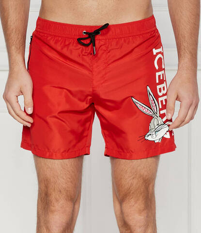 Шорты для плавания Iceberg - красный(ICE4MBM14)