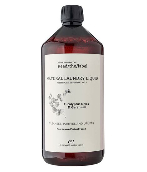 Эвкалипт и Герань, cредство жидкое для стирки с эфирными маслами, Vanilla Blanc