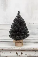 Искусственная елка Черная жемчужина 60 см., мягкая хвоя ПВХ, ЕлкиТорг (117060)