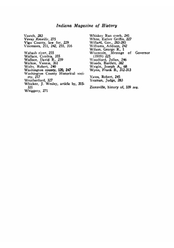 Indiana Magazine of History. Volume 18 | сборник