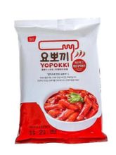 Рисовые палочки Токпокки Yopokki Остро-пряные 240 г