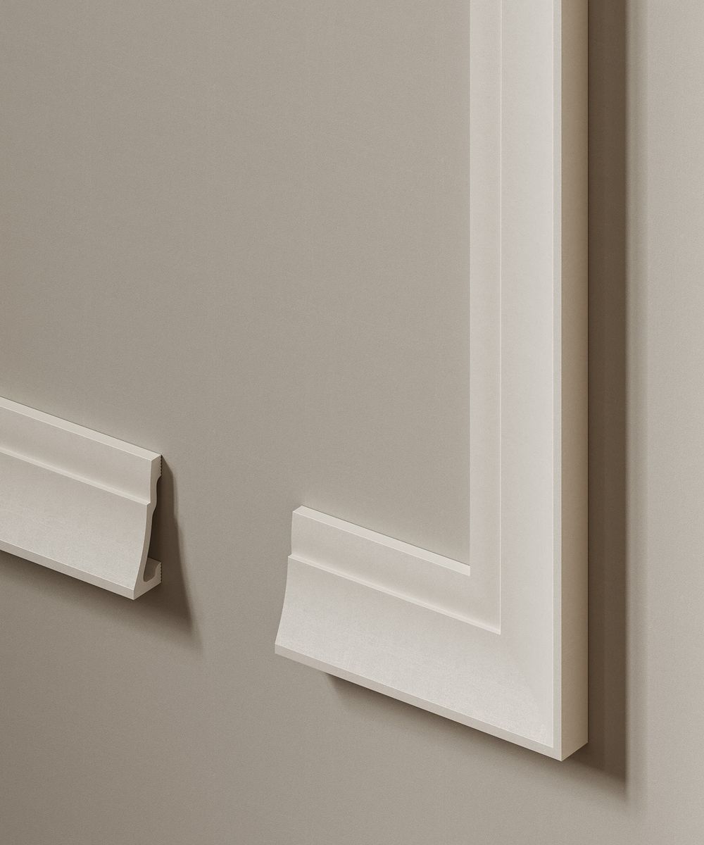 Молдинг Ecopolymer, 65x22 мм