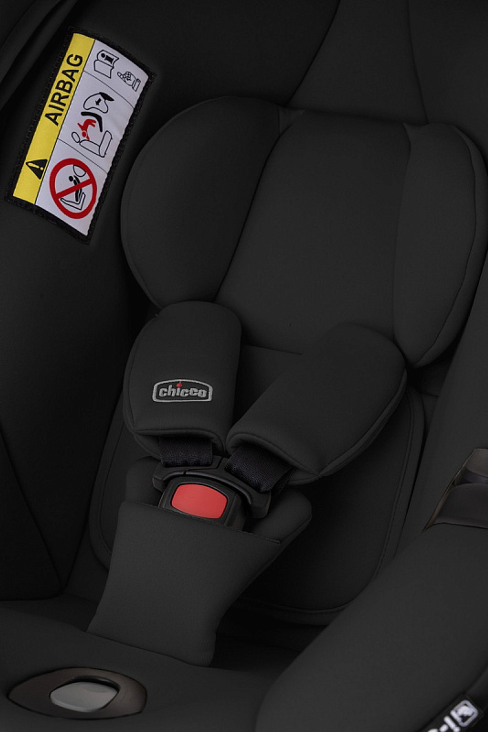 Автокресло Chicco Kory Plus I-size с базой Full 360 i-size base Black Satin