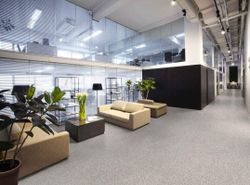 Линолеум полукоммерческий Profi Strong Plus Granite 4, 3х30м (рулон)