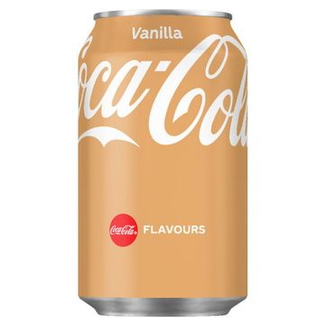 Газированный напиток Coca-Cola Vanilla со вкусом ванили, 330 мл (Германия)