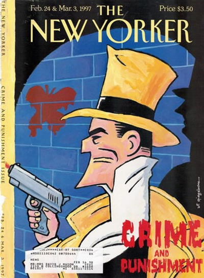 Журнал The New Yorker 24-02-1997, обложка