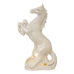 GAEM Фигурка декоративная "Лошадь" с подсветкой (2хLR44), L6 W10 H18 см