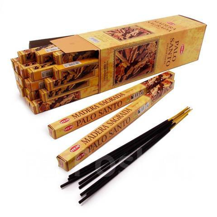 HEM Palo Santo четырехгранник Благовоние Пало Санто