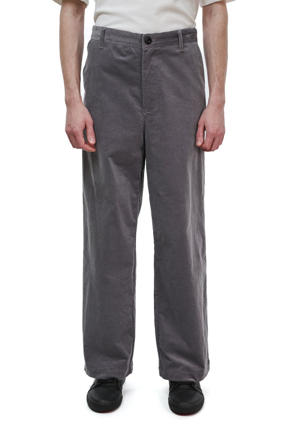 Брюки Ymkashix velvet 9 серые