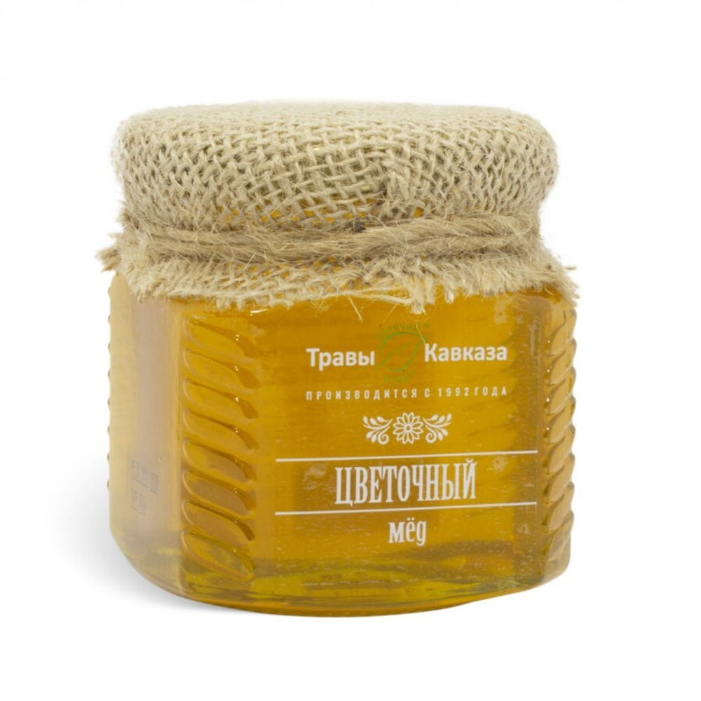 Мед натуральный цветочный