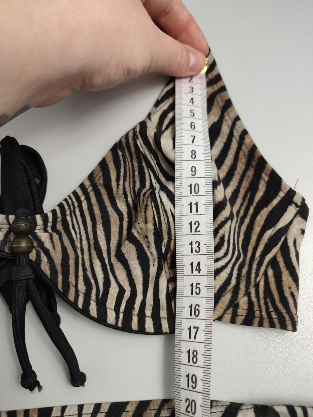 Купальник Solo с анималистичным принтом 44 размер, новый