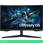 Игровой монитор Samsung Odyssey G5 LS27CG554EUXEN