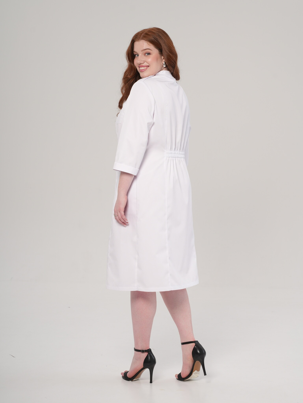 Халат медицинский женский | Х-224 3/4 сатори