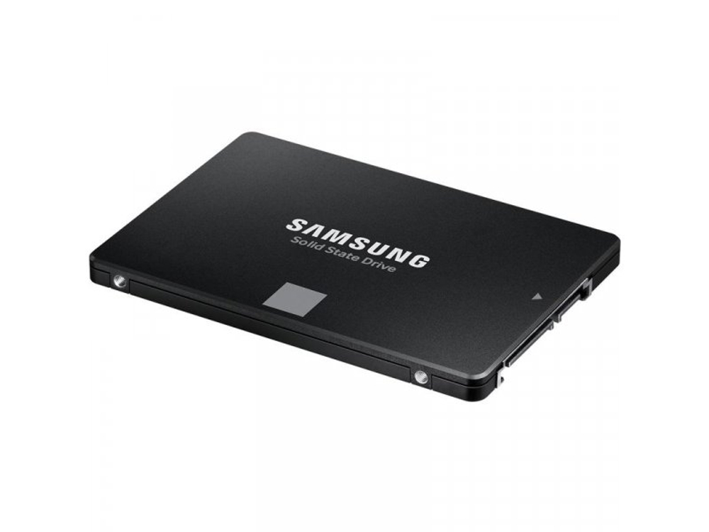 SSD накопитель Samsung 870 Evo 2ТБ, 2.5" SATA, SATA III, [MZ-77E2T0B/EU]
