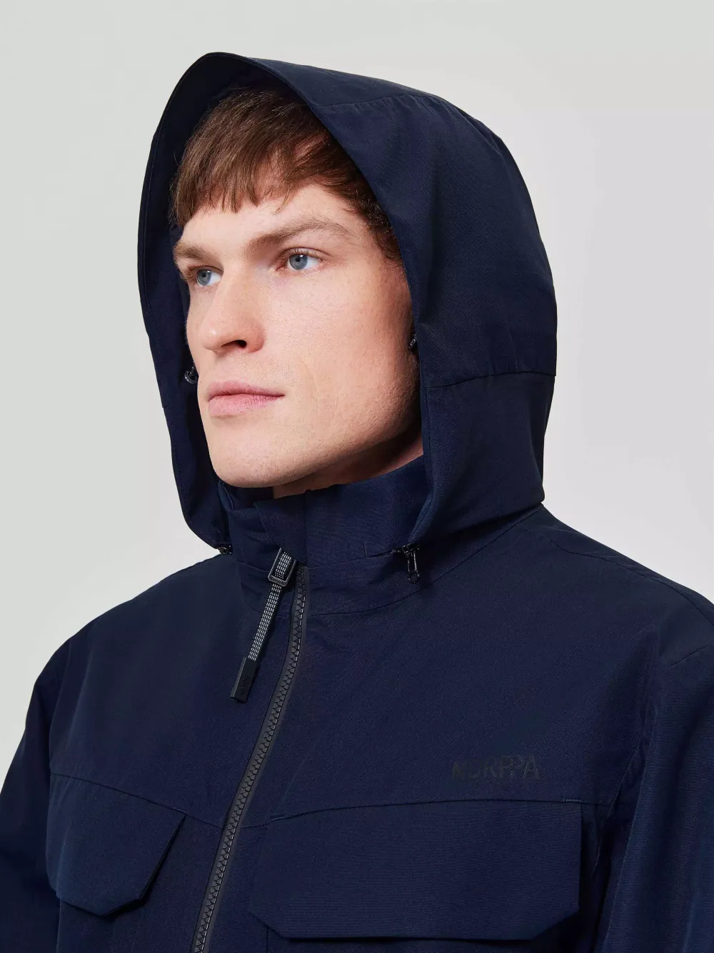 Куртка мужская ЧЕМАЛ (CHEMAL) NORPPA маренго