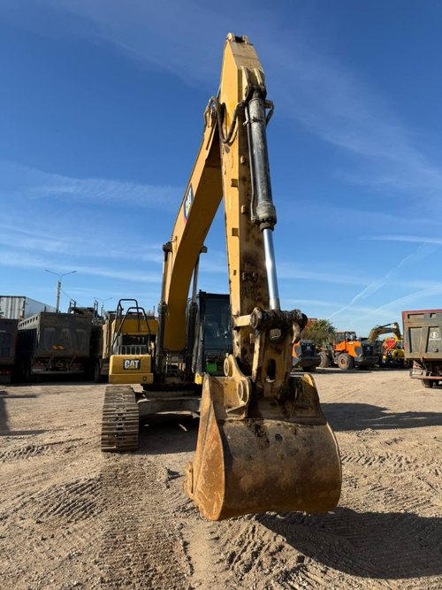 Caterpillar 320 Экскаватор 320GC (Дизельный, 4,4 л, 147 л.с., АТ)