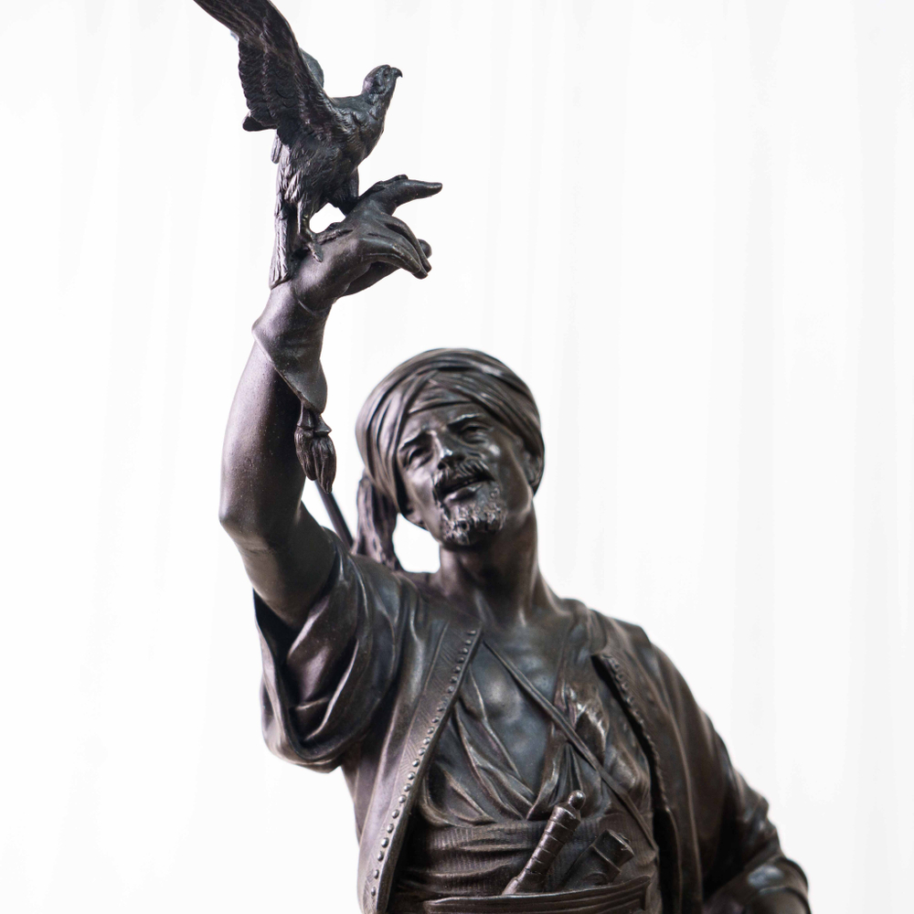 Арабский сокольничий