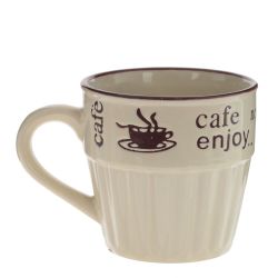 GAEM Кружка (кратность 6 шт), 400 мл, L13 W9,5 H9 см, 5в., (сорт 1,2)