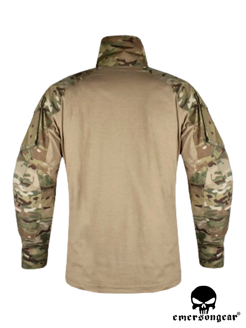 Тактическая рубашка EmersonGear Upgraded version G3 Combat Shirt (EM9501MC). Мультикам
