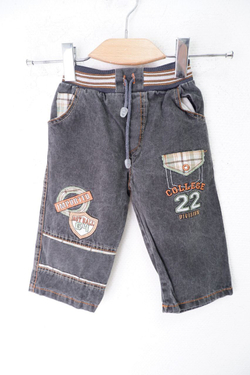 Джинсы Minia на резинке на 2 года