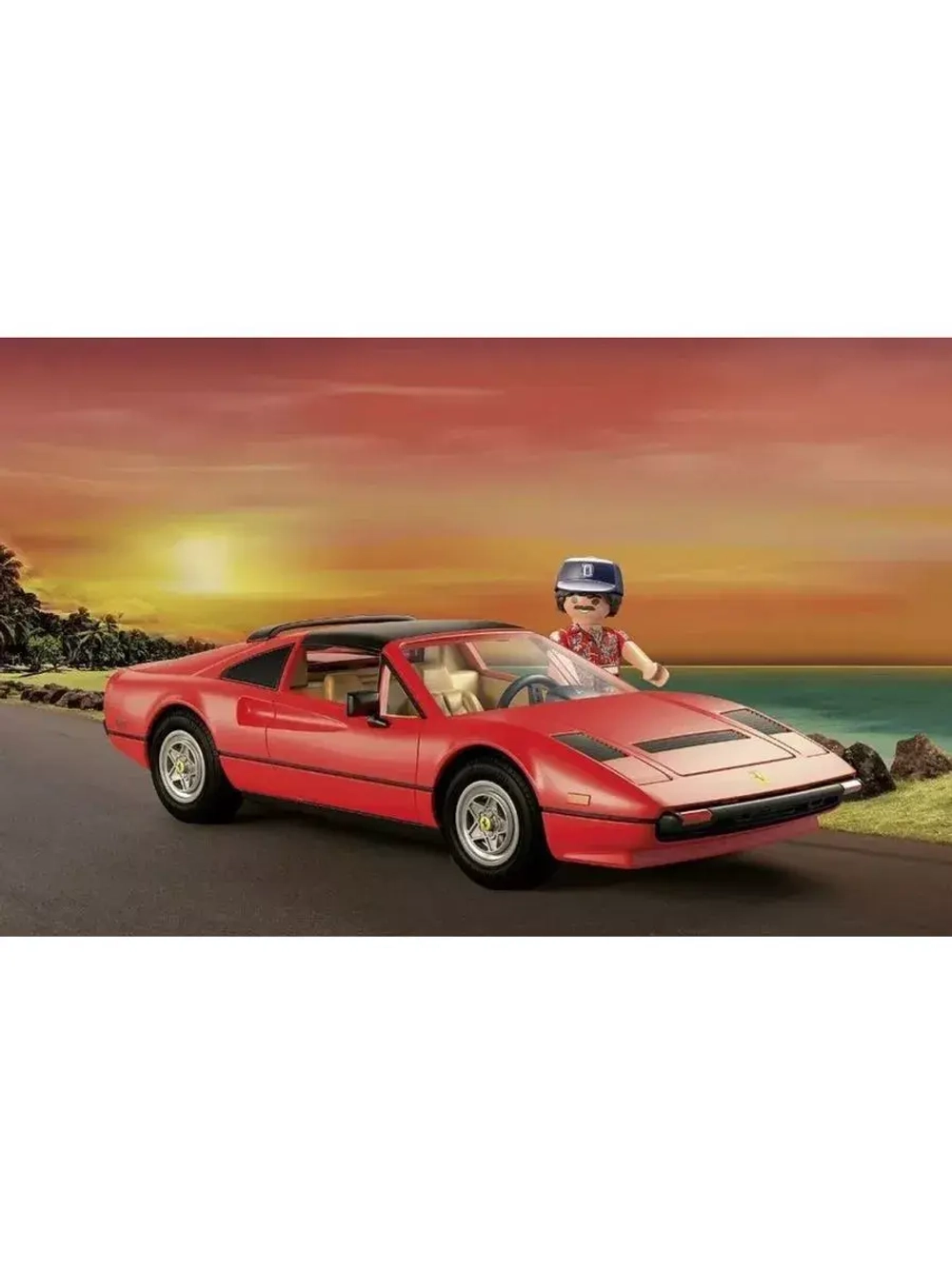 Playmobil Автомобиль Ferrari 308 GTS Quattrovalvole 71343